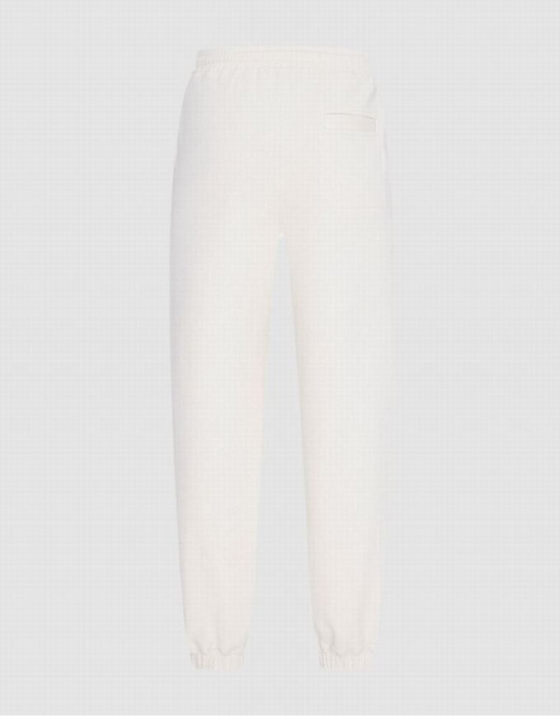 Beige Urban Revivo Elastic Waist Women's Joggers | DOFIHU-096