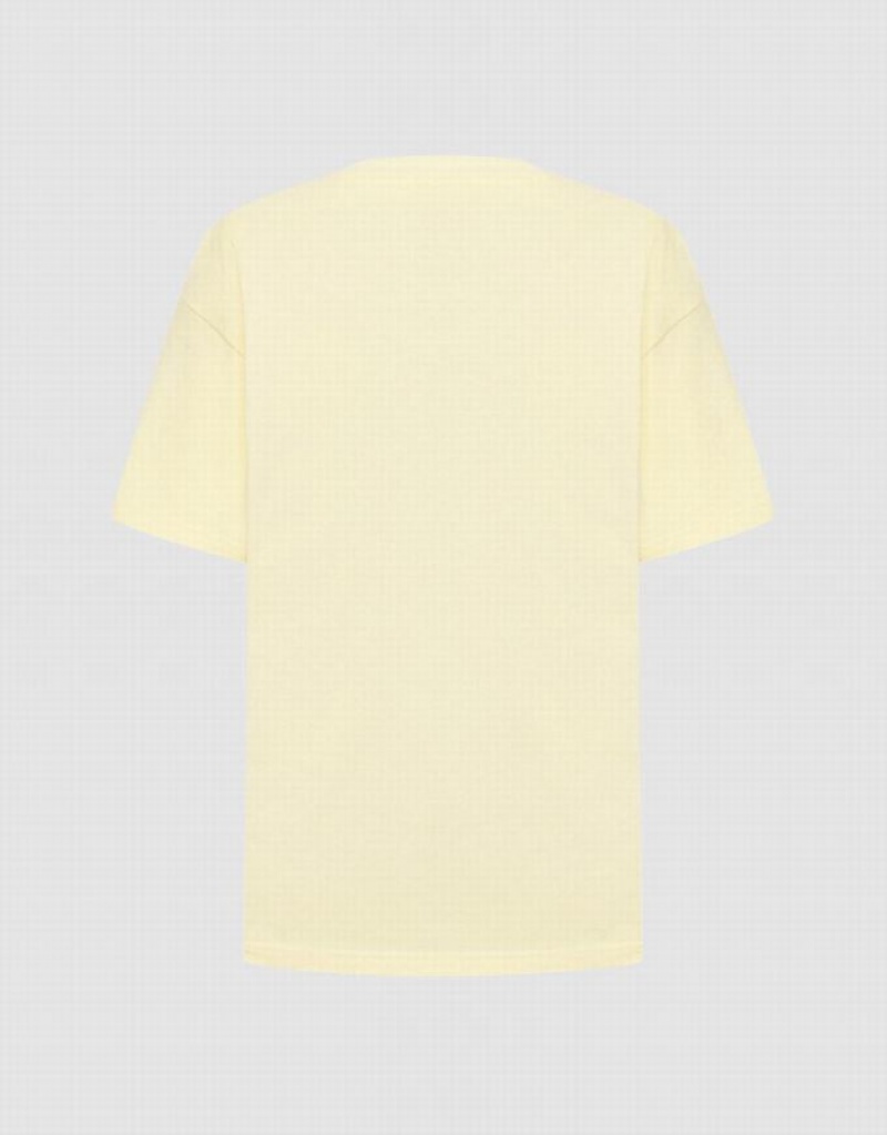 Yellow Urban Revivo Minions Women's T-Shirts | CAROQS-061